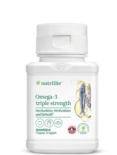 Omega triple strength - triple, 30