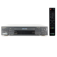 Panasonic NV-HS860 SVHS Super VHS Videorecorder TBC VCR Kassettenrekorder [GU]