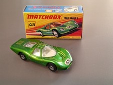 matchbox lesney superfast mit ovp , Nr. 45 Ford Group 6 von 1969