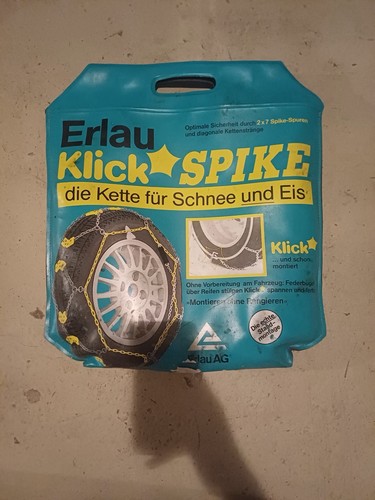 Erlau klick spick schneeketten - erlau,