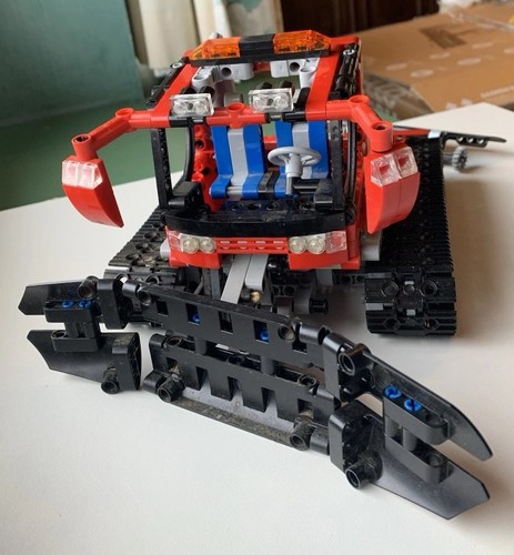 Lego technic8263 snow - lego, groomer
