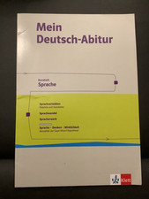 Deutsch abitur arbeitsheft - deutsch,