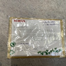 Klingel Katalog Werbegeschenk Deckchen Efeu Entschuldigung 