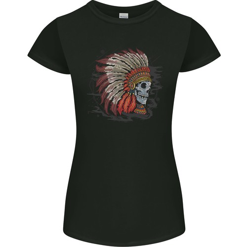 Indianer kopfschmuck skull - indianer,
