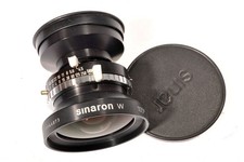Sinar Sinaron-W 105° 4.5/75mm Rodenstock Grandagon Sinar Plaubel Linhof