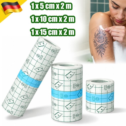 Wasserdichte tattoofolie - wasserdichte,
