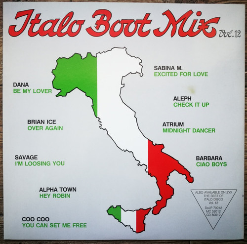 Various italo boot mix vol - italo,