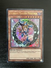 YuGiOh Dunkles Magier-Mädchen