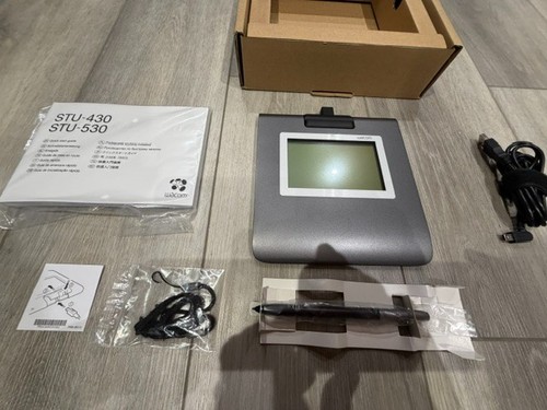 Wacom stu 430 signature set - wacom,