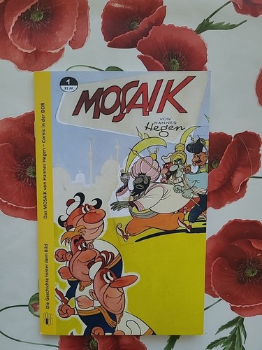 Mosaik hannes hegen digedags - mosaik, digedags/