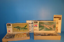 Hasegawa 1:72 North-American F100D SuperSabre +Republik F-105 ThunderChief #B668