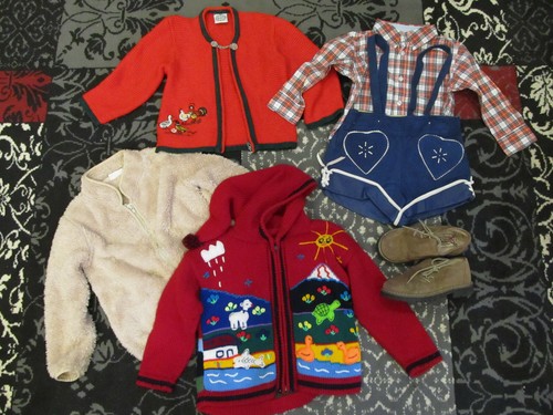 Kinder trachtenmode set - trachtenmode, st