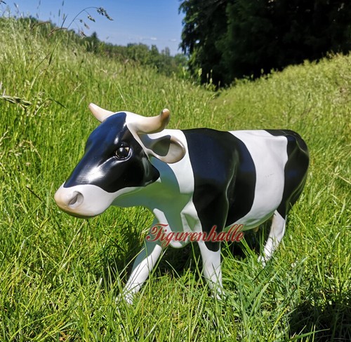 Kuh figur gartenfigur - kuh,