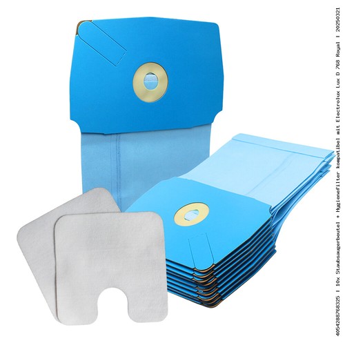 10x staubsaugerbeutel filter - 10x,