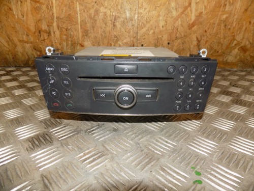 Mercedes w204 c180 bedienteil - c180,