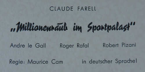 Einladung zur uraufführung - einladung,