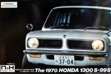 1970 Honda 1300 S 99S in 1:24