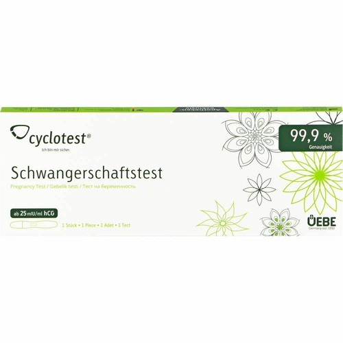 Cyclotest schwangerschaftstest - cyclotest,