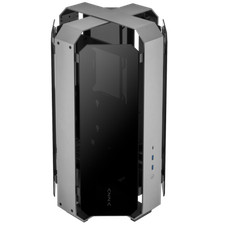 Gamer Gaming Tower Gehäuse Azza Opus 809 ALU Glasfenster PCIe 4.0 - NEUHEIT