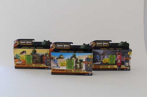 Angry birds star wars - birds, 3