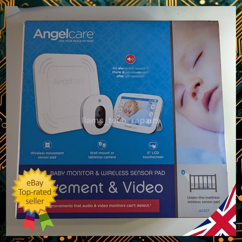 Angelcare ac517 babyphone - angelcare,