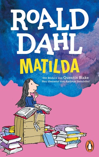 Matilda roald dahl - roald, ~