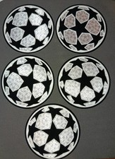 PATCH SET x5  STARBALL  UCL