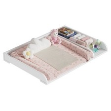 Wickelaufsatz aus Holz mit