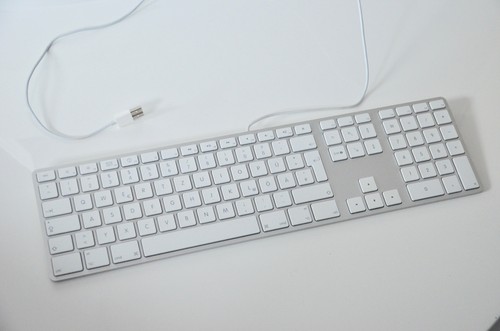 Apple usb keyboard tastatur - usb,