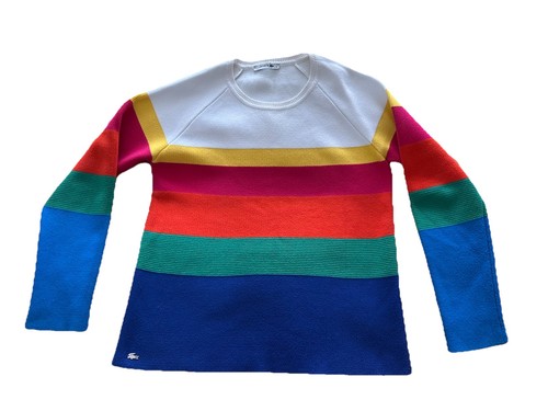 Lacoste damen pullover bunt - damen,