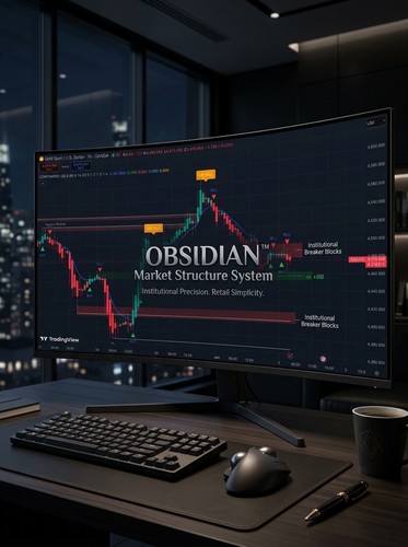 Obsidian market structure - obsidian™,