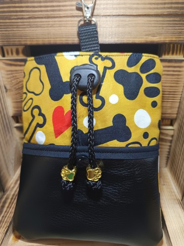 Leckerlibeutel hund gold - hund,