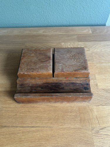 Altes doppel tintenfass - altes,