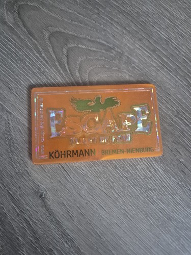 Fahrchip kirmes escape - fahrchip,