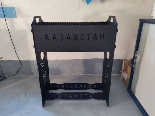 Mangal grill 3mm - stahl, termo
