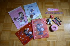 Vintage / Diddlina - Set / Geldbeutel + Plüschtier uvm.