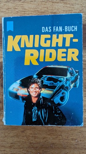 Knight rider das fan - das, buch