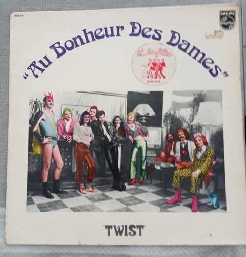 Vinyl au bonheur des - lp, :