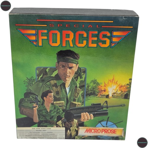 Special forces commodore amiga - special,