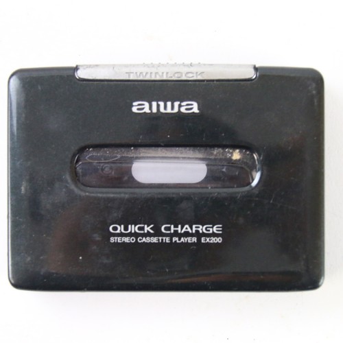 Tragbarer cassette player - player, aiwa