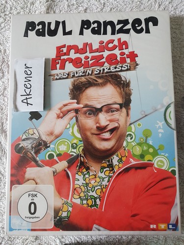 Paul panzer endlich freizeit - endlich,