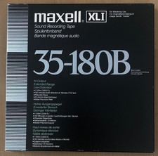 1 x Maxell XLI 35-180B, 1100m