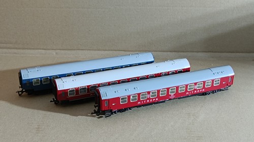 Bttb dr reisezugwagen 2x - bttb, dr-reisezugwagen