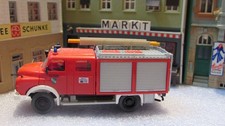 Preiser MAN Schlauchwagen Freiw. Feuerwehr Stadt Ansbach