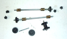 PIKO H0 2 Antriebswellen und Lager für Dampflok BR 01/03/41 Triebtender