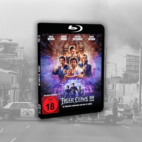 Tiger claws - 3, (blu-ray)