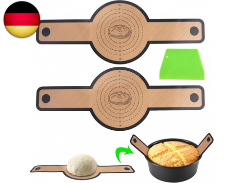 Stück silikon backmatte - 2,