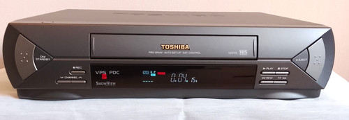 Toshiba 227g vhs - toshiba, v-227g