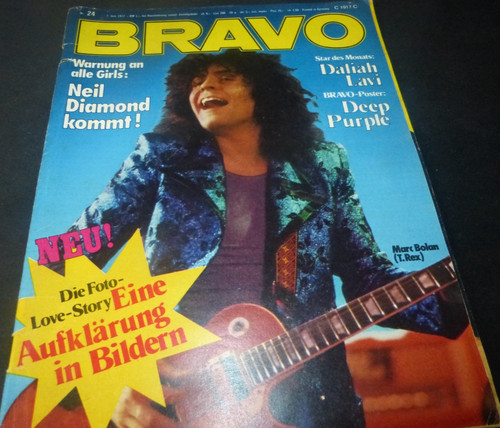 Bravo 1972 marc - bravo, nr.24/1972