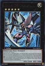 YuGiOh Nummer C39: Utopiastrahl V YS13-DEV01 Ultra Rare Excellent 1st